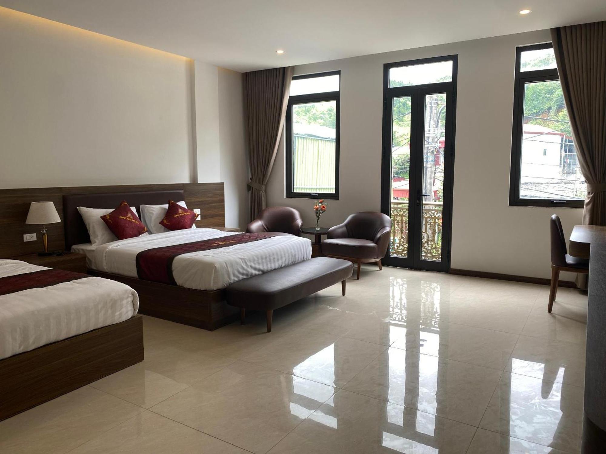 Song Nhi Sapa Hotel Экстерьер фото