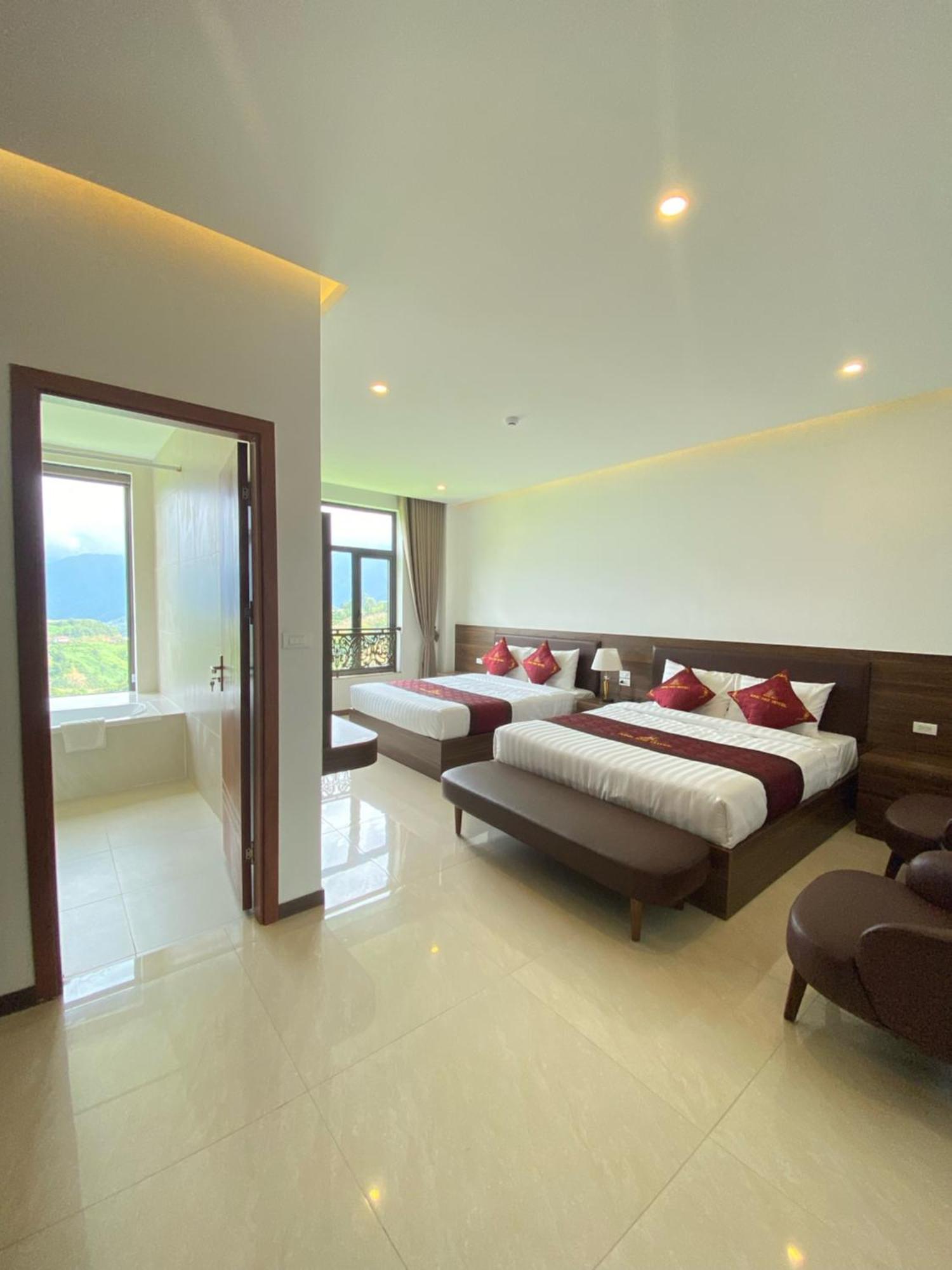 Song Nhi Sapa Hotel Экстерьер фото