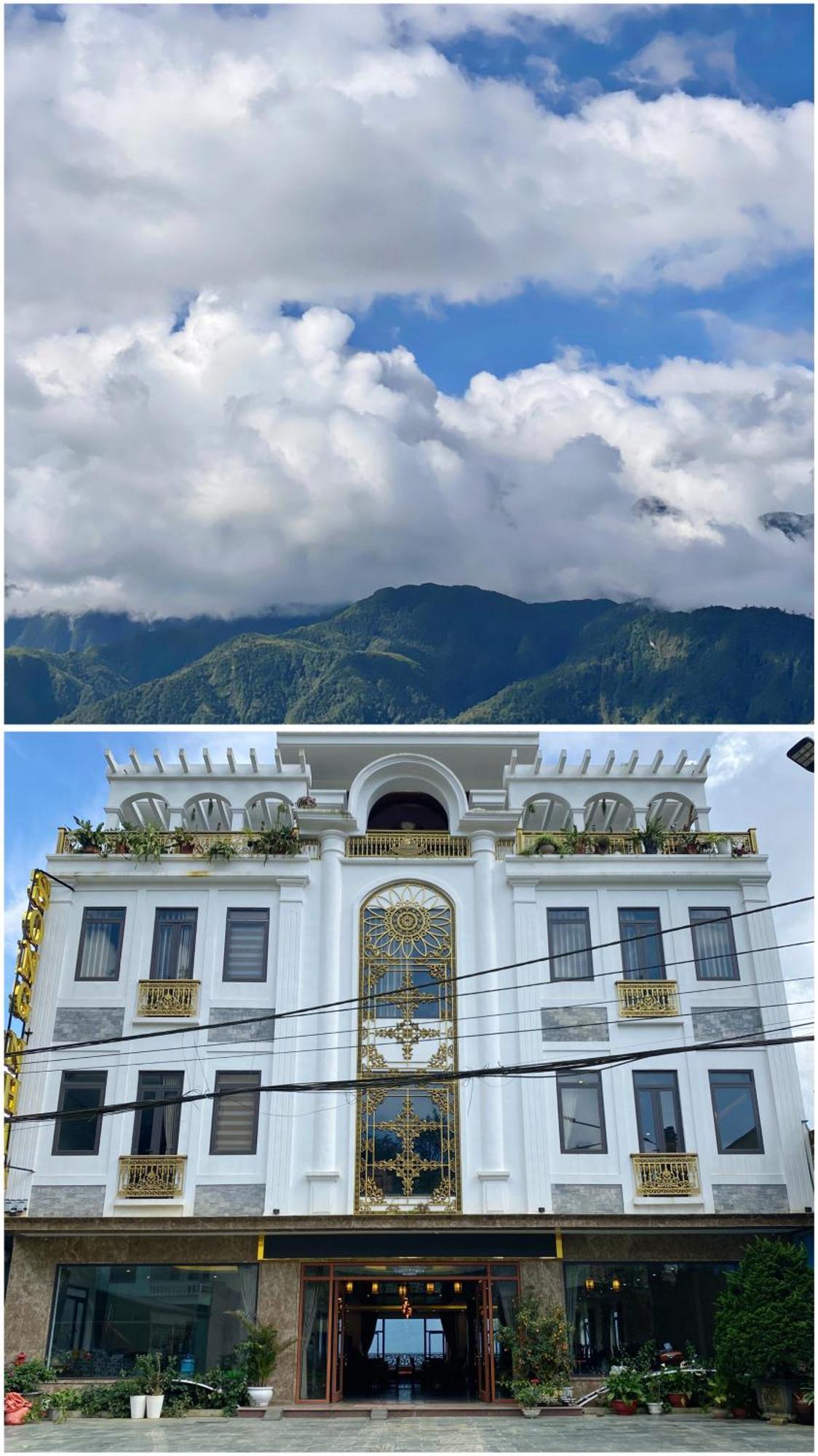 Song Nhi Sapa Hotel Экстерьер фото