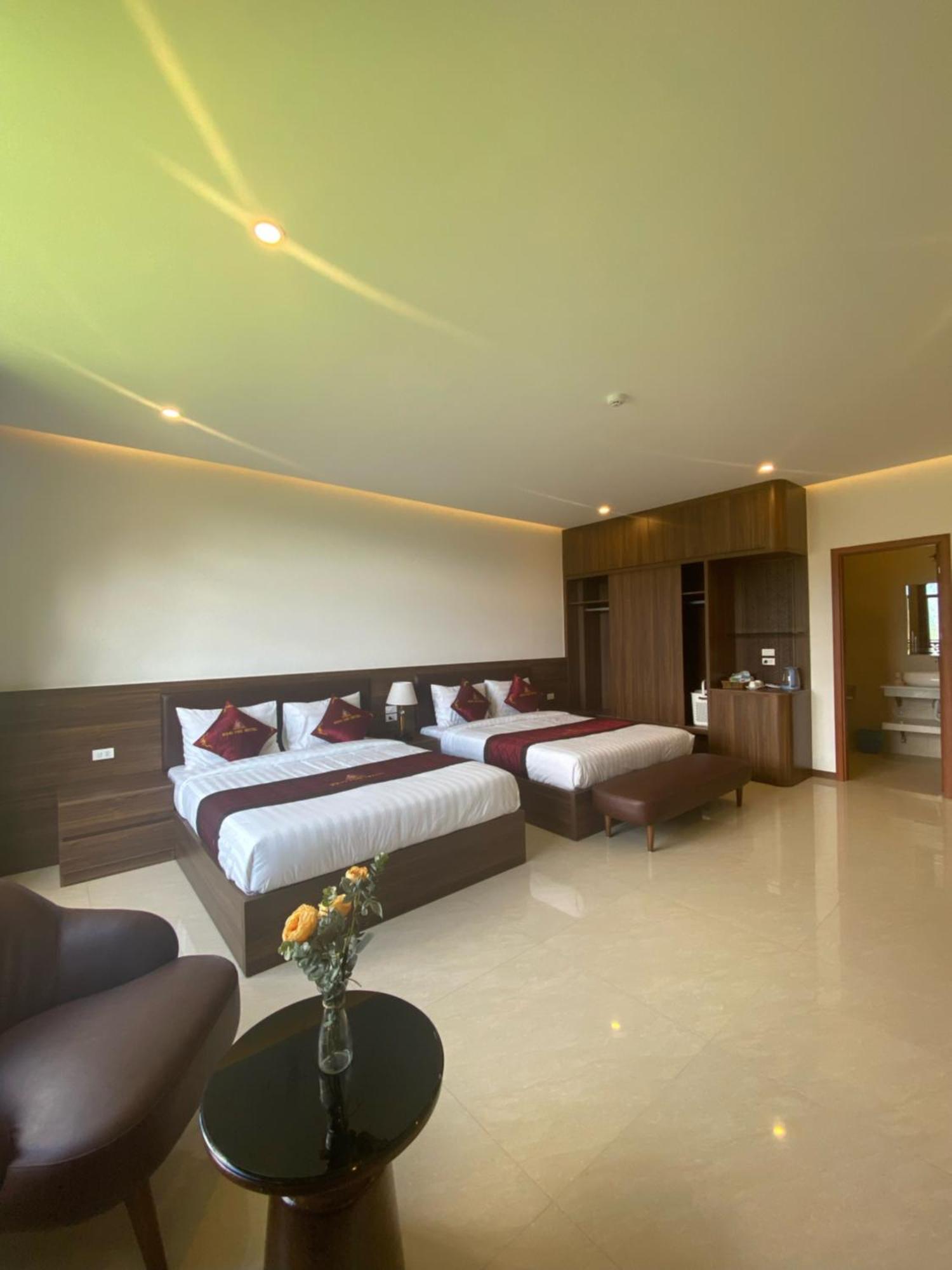Song Nhi Sapa Hotel Экстерьер фото