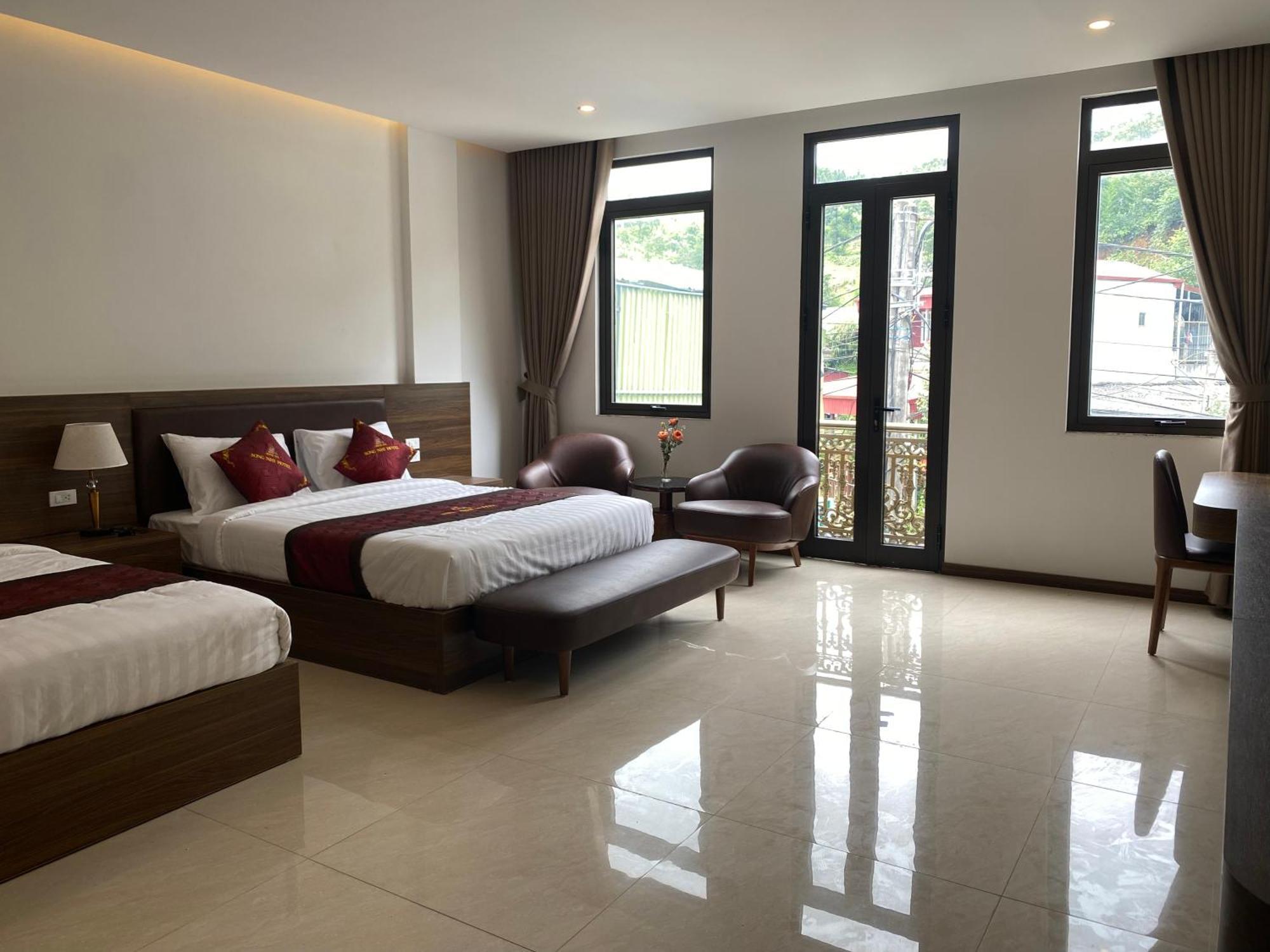 Song Nhi Sapa Hotel Экстерьер фото